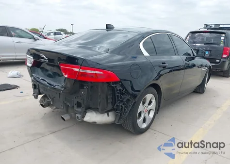 2018 Jaguar Xe 25T from USA, damaged, VIN SAJAR4FX9JCP34319
